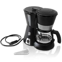 24 V KAFFEEMASCHINE, 6 Tassen, LKW schwarz, 300 W, 24V