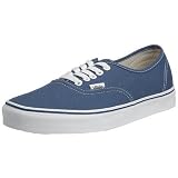 Vans Unisex Authentic Skateboarding Shoe navy VEE3NVY 6 UK