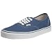Vans Unisex Authentic Skateboarding Shoe navy VEE3NVY 6 UK