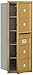 Horiz Mailbox, MB3, 4Dr, Gold, FL, 37-1/2in