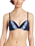 On Gossamer Womens Layered Luxe Lace Bra