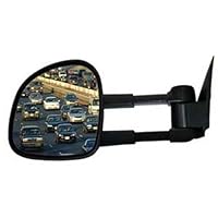 CIPA 70100 Chevrolet/GMC Magna Extendable Power Replacement Towing Side Mirrors (Sold in Pairs)