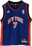 NBA Toddler New York Knicks Carmelo Anthony Away Replica Jersey - R24E6Jjm (Blue, 2T)