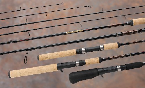 Daiwa Sweepfire - C 2 - Pc. Trigger Grip Casting Rods