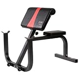 Pure Fitness Preacher Curl Bench
