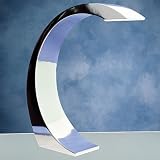 Element Chrome Touch Table Lamp