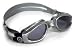 Aqua Sphere Kaiman Swim Goggle (Regular, Tinted Lens/Silver Frame)...