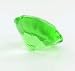 Green Paradot Diamond Shaped Glass Paperweight