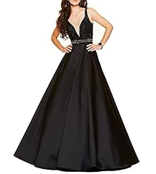 V-neck 2016 Lace Evening Dress/Prom Dress/Quinceanera Dress/Party Dress/Wedding Dress 