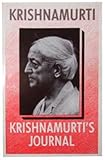 Krishnamurti's journal
