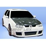 1999-2006 Volkswagen Golf Velocity Side Skirts by DuraFlex