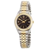 Timex Womens T2N3209J Classic Analog Bi-Metal Case 