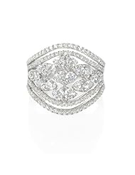 Diamond 18k White Gold Ring