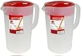 Rubbermaid Ice Guard Pitcher, 2.25 Qt / 2.1 L (Pack of 2)