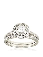 PARIS VENDOME Anillo Turn around (Oro Blanco)