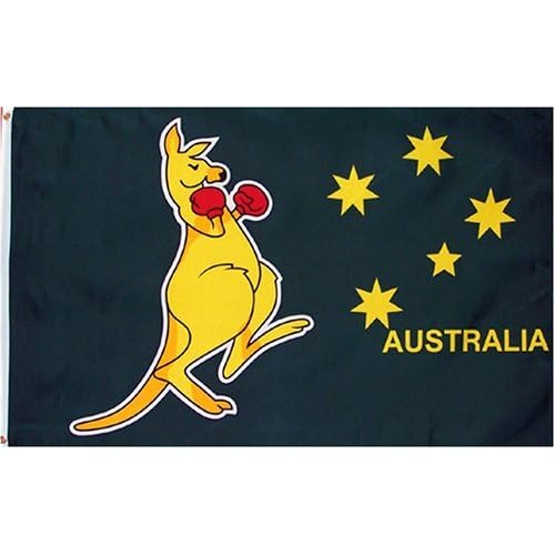 Fighting Kangaroo Flag