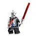 Asajj Ventress with 2 Red Lightsabers with Special Handle Included~ Lego Star War's Minifigure New 2011