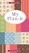 My Plan-It Potpourri 2010 2 Year Pocket Planner