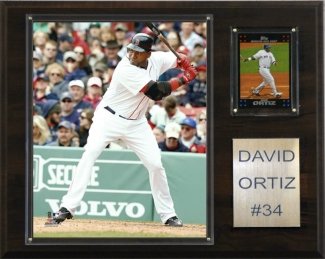 Boston Red Sox David Ortiz 12