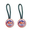 New York Mets Zipper Pull Charm Tag Luggage Pet Id Set