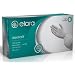 Elara FND203 Dextrafit Nitrile Glove with Beaded Cuff, Disposable, Powder-free, 240mm Length, Large (5 Packs of 200 Gloves)