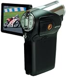 Aiptek AHD Z700 digitaler Camcorder (SDHC/SD/MMC-Card, 5-fach opt. Zoom, 128 MB interner Speicher, 3,0" Display)