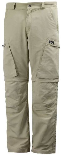 Helly Hansen Herren Hose CONVERTER ZIP OFF PANT, HH KAKHI, 28