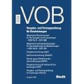VOB 2009: Vergabe- und Vertragsordnung f�r Bauleistungen VOB Teil A (DIN 1960), Teil B (DIN 1961), Vergabeverordnung (VgV), Sektorenverordnung ... f�r Leistungen (VOL/A) Zusatzb