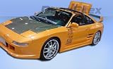 1991-1995 Toyota MR2 TD3000 Widebody Trunk Lid