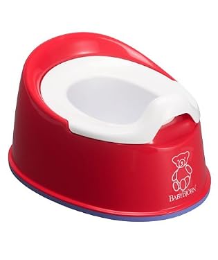 BabyBj?Smart Potty - Red
