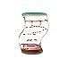 Adorox Liquid Bubble Drop Motion Wheel Zig Zag Desk Toy (Dual Color Z Timer)