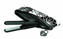 Conair CS56 Mini Pro 1/2-inch Ceramic Straightener, Black