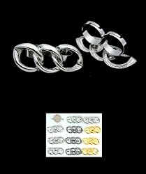 Improving Lifestyles 2 Finger Ring Adj. Gunmetal