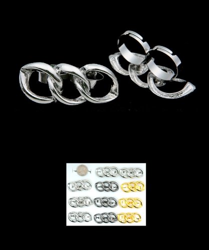 Improving Lifestyles 2 Finger Ring Adj. Gold