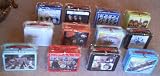 LOT OF 12 The Beatles Full Size Metal Lunch Box (No Thermos) CD LP
