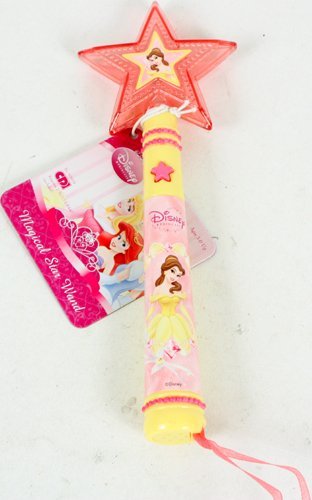 Disney Princess Magical Star Wand - BELLE Disney Princess Magical Star Wand - BELLE