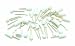 Dico 50-36 Hard Felt Bob Kit, 36-Piece
