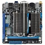 ASUSTek マザーボード AMD E450/DDR3メモリ対応 Mini-ITX E45M1-I DELUXE