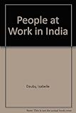 People at work in India