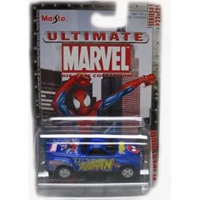 Marvel Ultimate Die-Cast 1:64 Spider-Man Chevrolet SSR Die-Cast Car