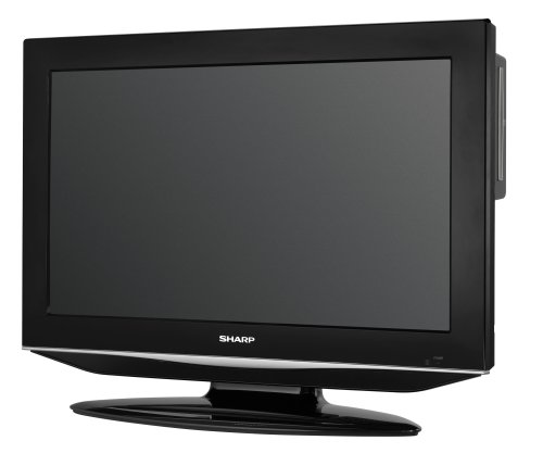 Sharp LC26DV24U 26-Inch 720p LCD HDTV with Built In DVD Player