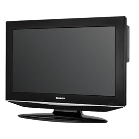 Sharp LC26DV24U 26-Inch 720p LCD HDTV with Built-in DVD Player by Sharp