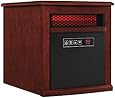 Duraflame 9HM9342-C299 Portable Electric Infrared Quartz Heater, Cherry