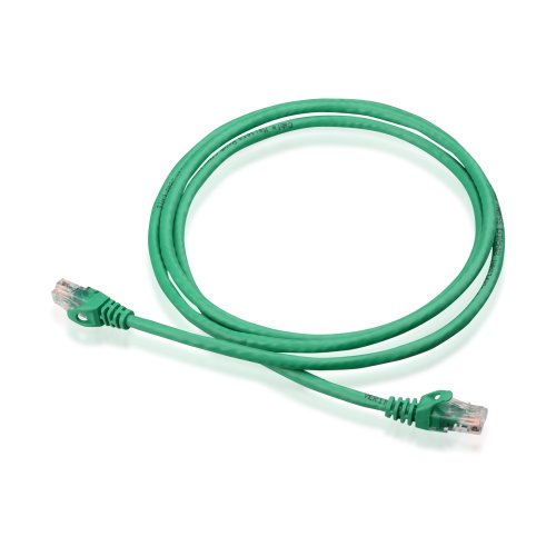 Cable Matters 5-Pack, Cat6 Snagless Ethernet Patch Cable in Green 5 Feet