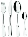 Produkt-Bild: Michelino 522381 24-teilig Men&uuml;besteck Spaten im Etui