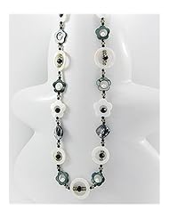Dyed Mother of Pearls Necklace
