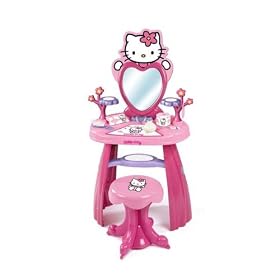 Smoby - 024644 - Jeu d'Imitation - Coiffeuse - Hello Kitty