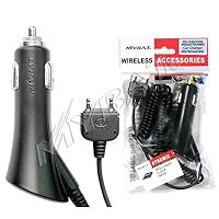Black Premium Rapid Car Charger for Sony Ericsson TM506