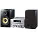 Sony CMT-G1IP Kompaktanlage (CD-Player, Radio, Apple iPod/iPhone-kompatibel, USB 2.0) schwarz/silber