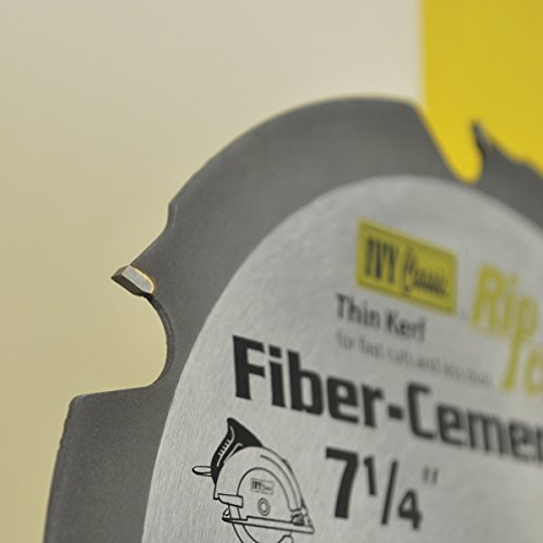 IVY Classic 36482 71/4Inch 6 Tooth FiberCement Cutting Carbide